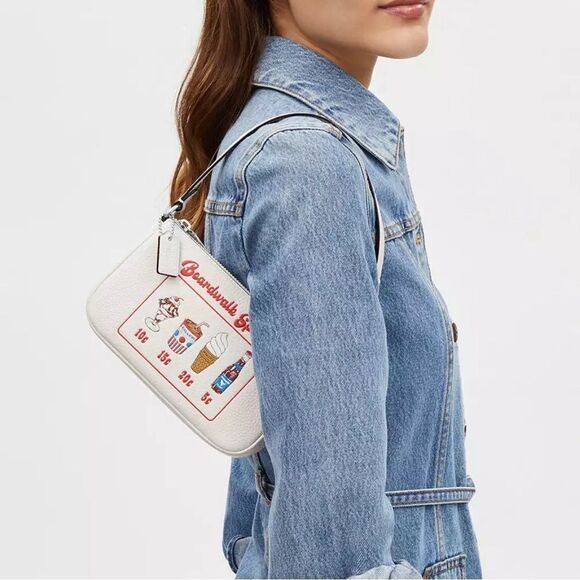 NWT Coach Nolita 19 With Boardwalk - Picture 8 of 9